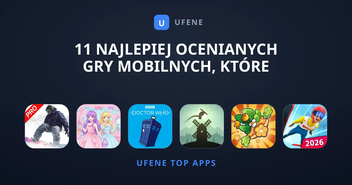 11 Najlepiej Ocenianych Gry Mobilnych, Które Musisz Pobrać